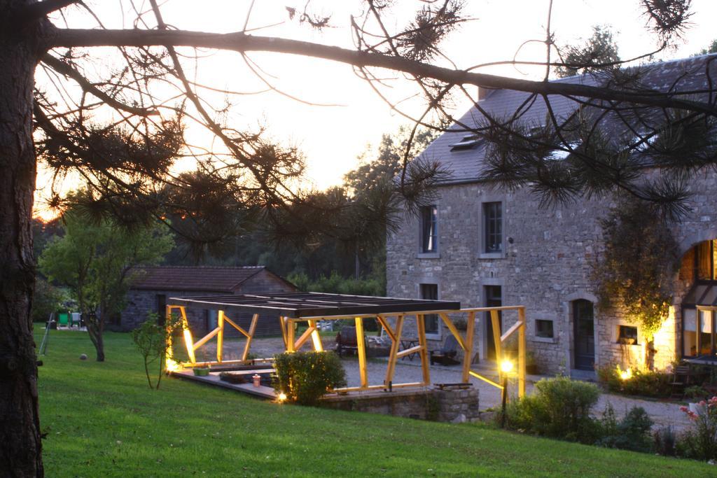 Out & Lodge Les Spirous Les Géronsarts Exterior foto